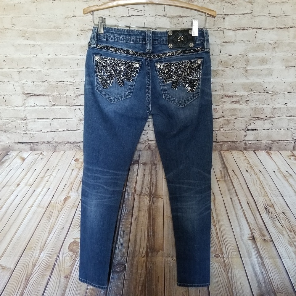 Miss Me Signature Skinny Jeans 26 x 29